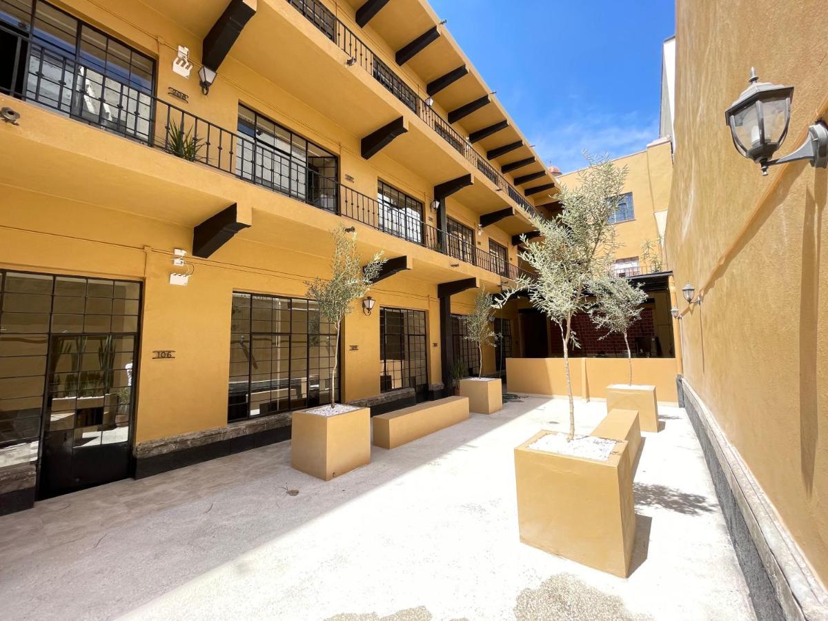 فندق Colmena Centro مدينة مكسيكو المظهر الخارجي الصورة