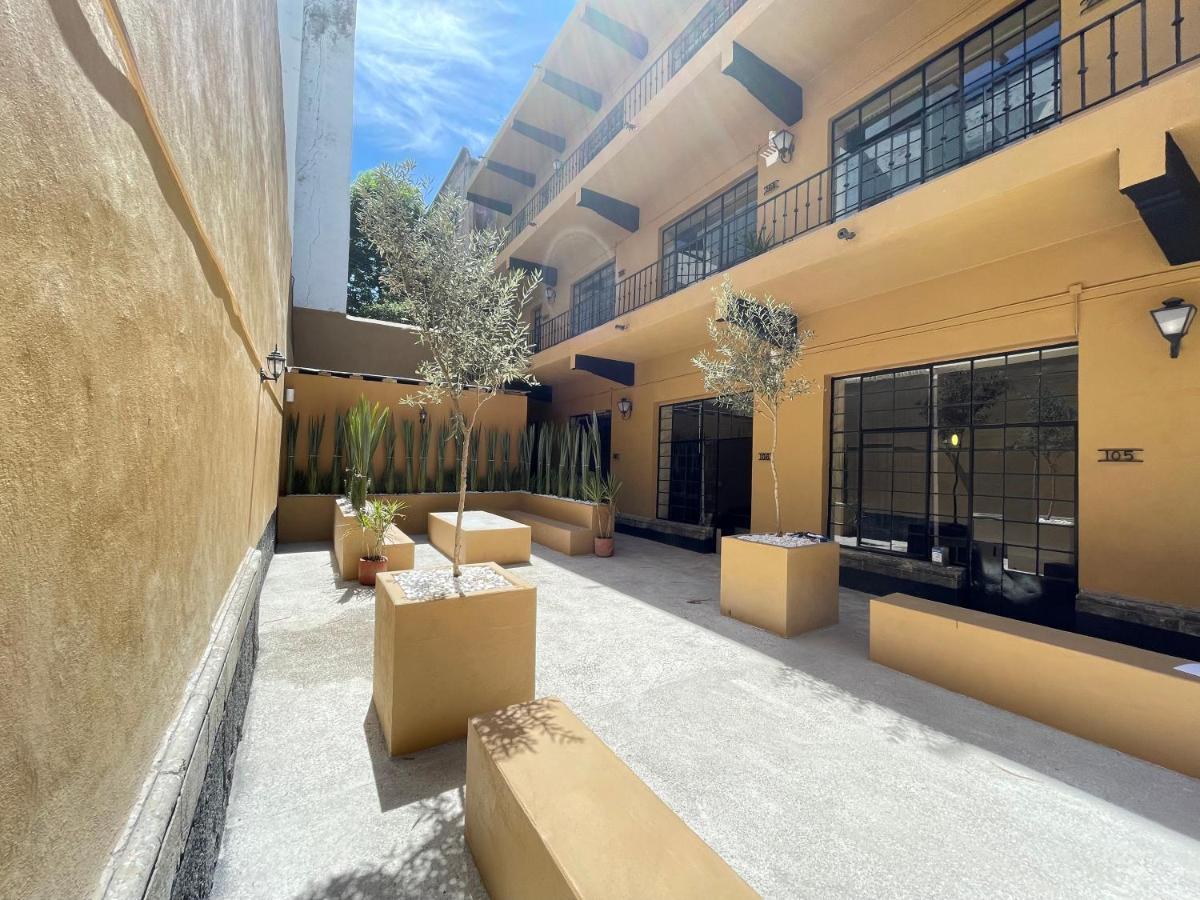 فندق Colmena Centro مدينة مكسيكو المظهر الخارجي الصورة